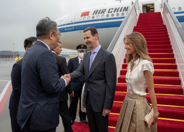زيارة الرئيس بشار الأسد  إلى الصين